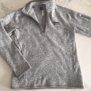 Patagonia Women’s Better Sweater Grey 1/4 Zip